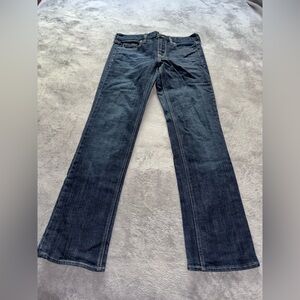 J. Crew Dark Blue Flare Jeans